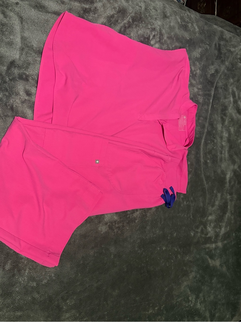 Figs Rapid Response Pink Set